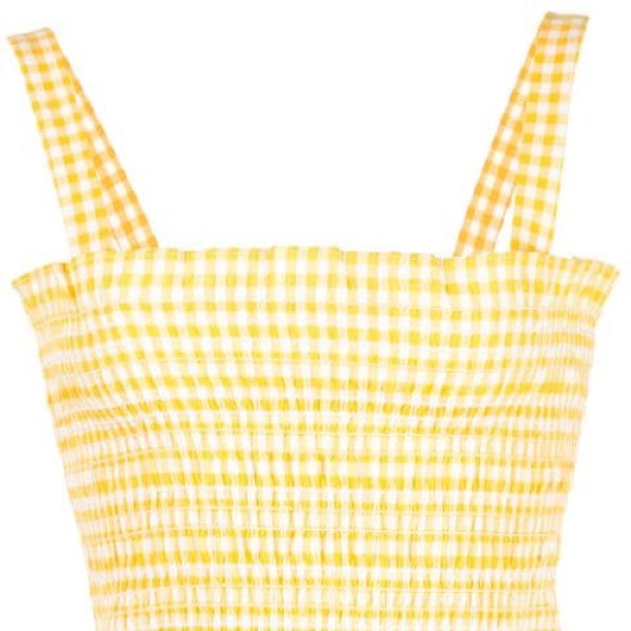 Butter Yellow Gingham Top from Opening Ceremony - Picture 8 of 8